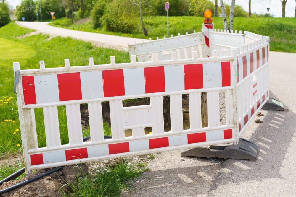 Plastic Barrier Fencing